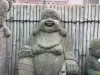 Artikelbild 1 des Artikels “Lachender Buddha, Porzellan-Stil, 100cm hoch, Natur “